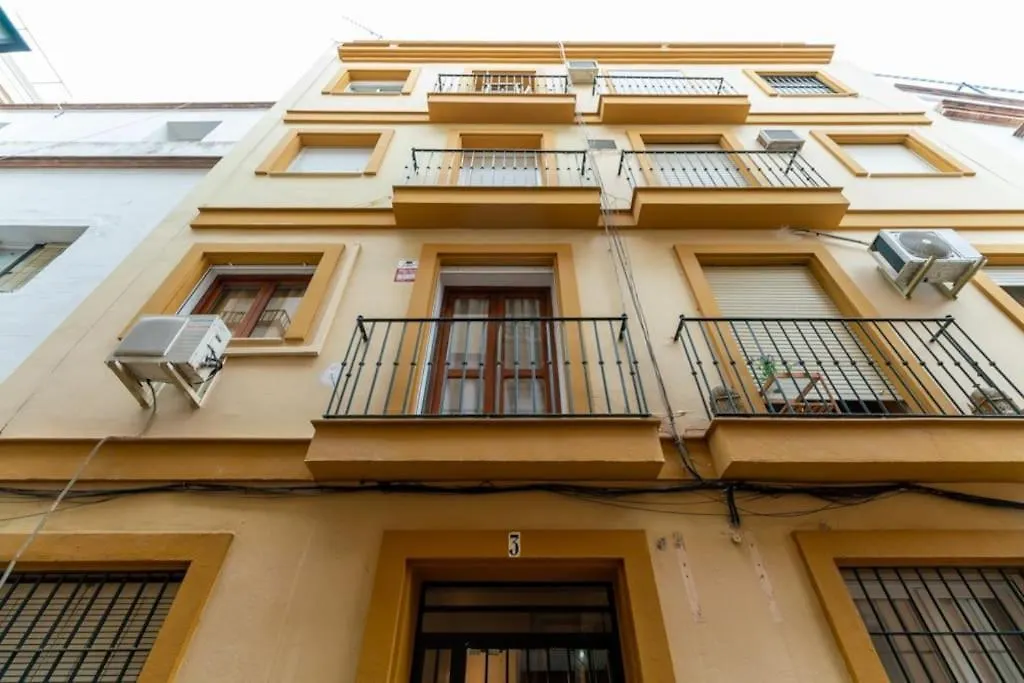 Ac Apartamento Familiar Fantastica Localizacion Севилья