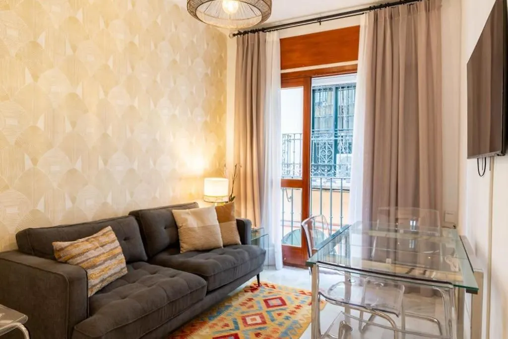 Ac Apartamento Familiar Fantastica Localizacion Севилья Апартаменты