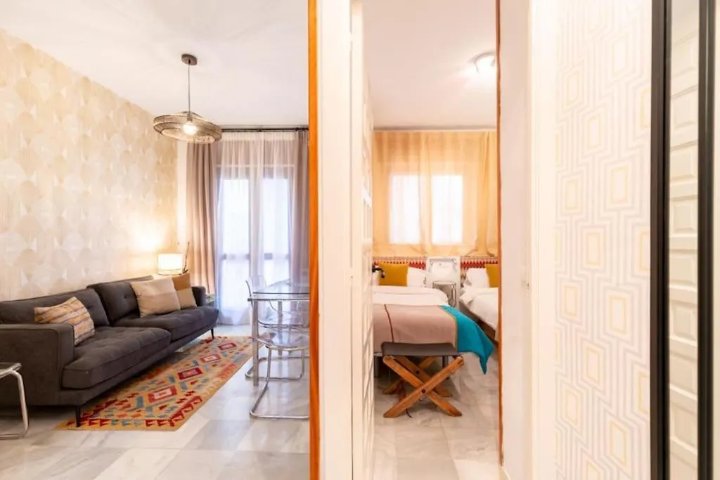 Апартаменты Ac Apartamento Familiar Fantastica Localizacion Севилья