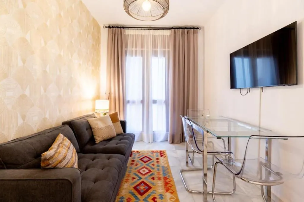 דירה סביליה Ac Apartamento Familiar Fantastica Localizacion