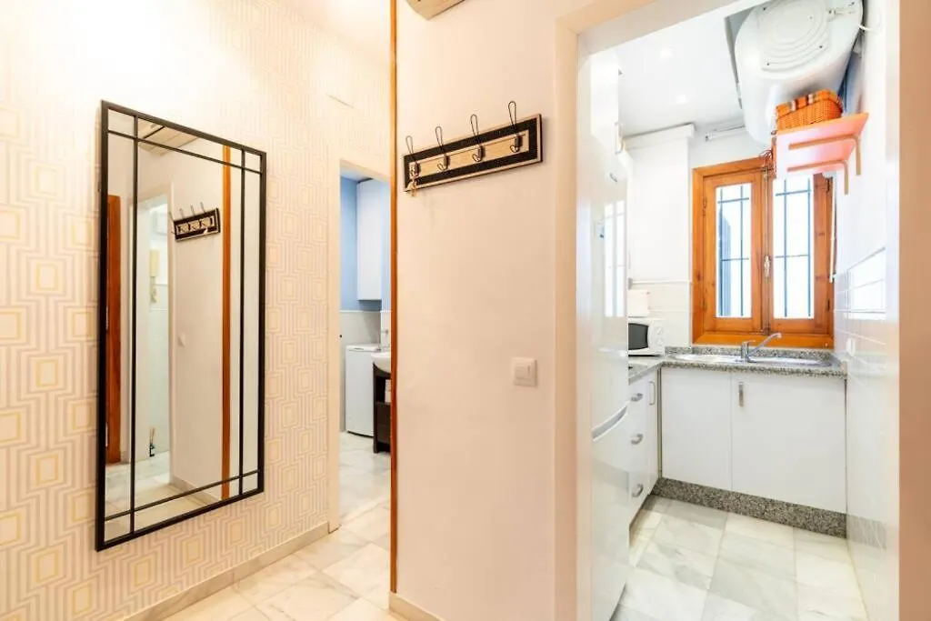 דירה סביליה Ac Apartamento Familiar Fantastica Localizacion ספרד
