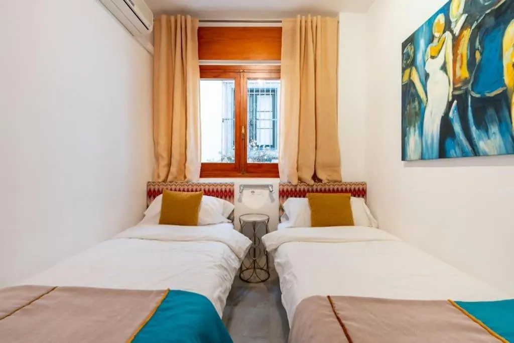 סביליה Ac Apartamento Familiar Fantastica Localizacion דירה