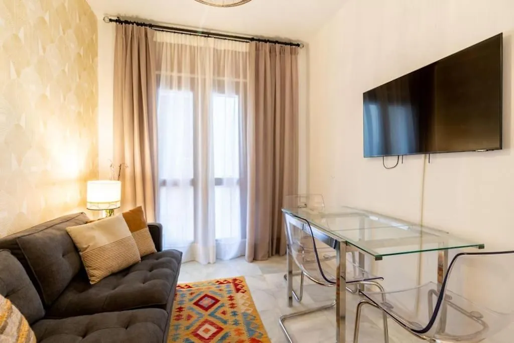 סביליה Ac Apartamento Familiar Fantastica Localizacion דירה