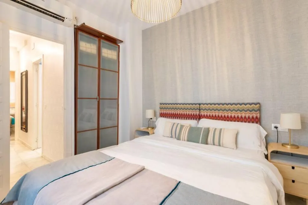 סביליה Ac Apartamento Familiar Fantastica Localizacion דירה