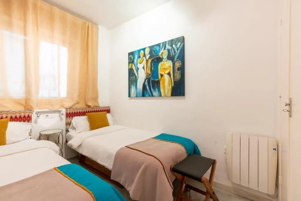 סביליה Ac Apartamento Familiar Fantastica Localizacion דירה